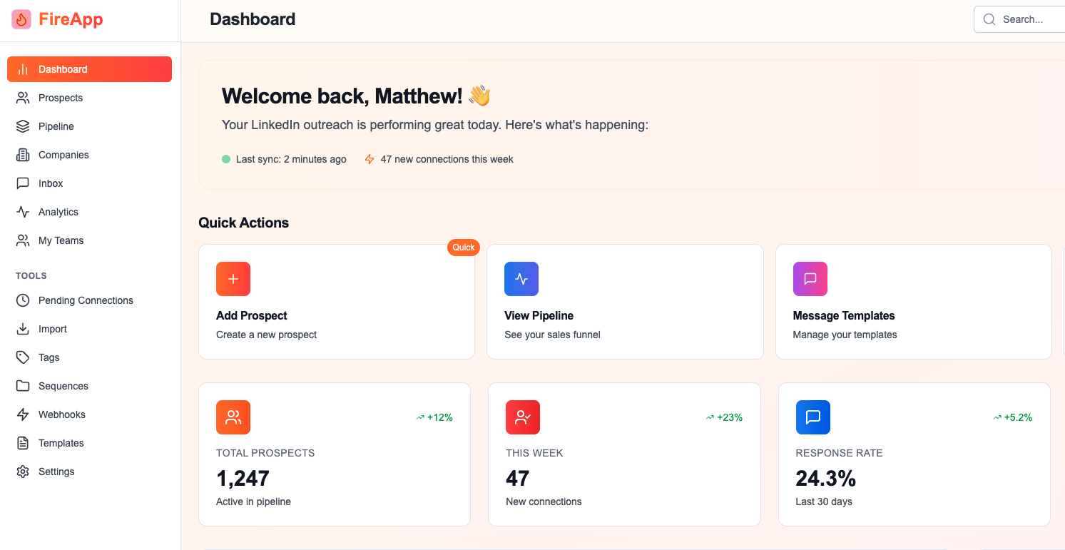 UseFireApp.com (Founder)